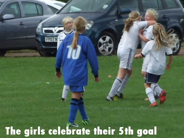 Goal celebration
