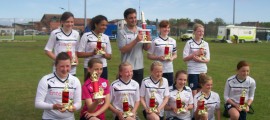 U13 2012-3 Blackpool tournament winners