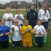 Euxton Tournament U13's with medals